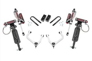 Chevrolet Silverado 1500 Suspension Lift Kit - Rear - Rough Country - Vertex | Rear Mono Leaf - '22-'24